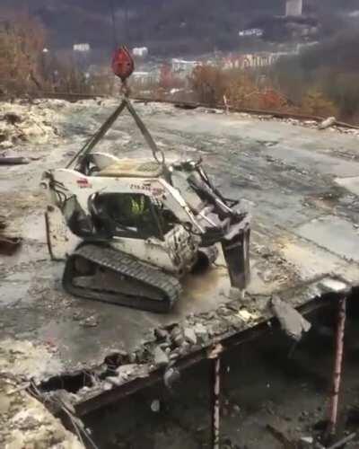 Who needs OSHA when you have this