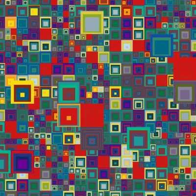 Procedural Joseph Albers Tribute Urban Jazz Festival (III) | by Xponentialdesign