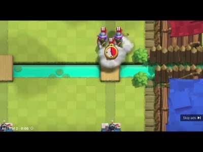 I managed to get a weird ad,supercell droppin to new lows💀