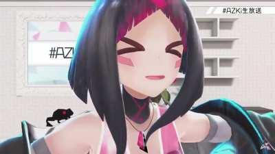 Happy birthday AZKi!