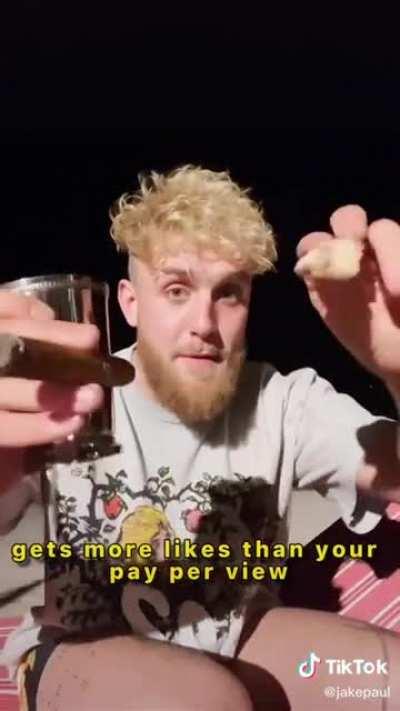 Jake Paul has more to say to Dana White...