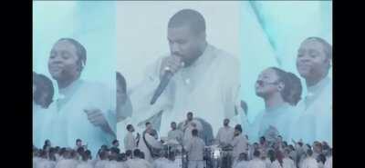 Would y’all honestly be upset if Ye put out an album (maybe a greatest hits or live album) where he reworked the lyrics like this? He absolutely devoured this.