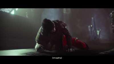 The alternate Forsaken ending [edit]