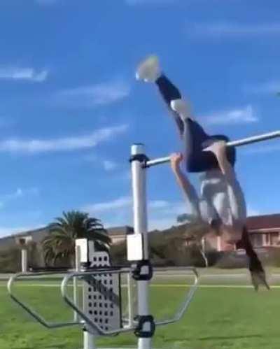 Посмотрите до конца, как работают задействованые группы мышц.