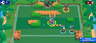 Not really that good of a play but I still like it