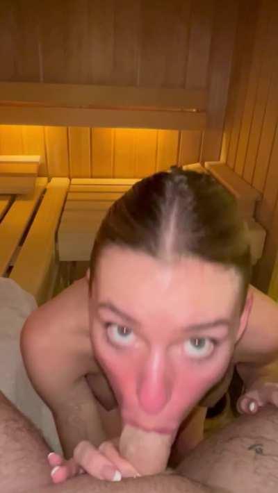 I saw his cock and had to suck it