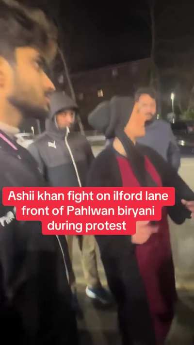 Permanent closure of Pahalwan Biryani on Ilford Lane led to protests from customers.