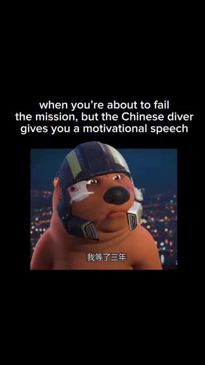 I don’t know what he’s saying, but it’s probably about saving democracy or some shi🫡