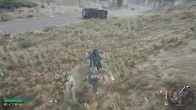 The Easiest Way to Hunt Deer in Days Gone [Video]