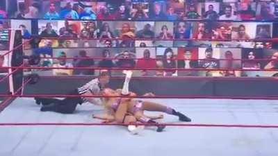 Charlotte finishes Mandy