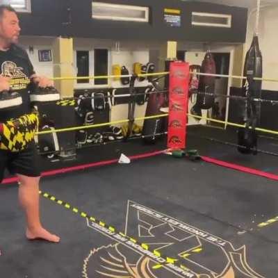 Jonathan Haggerty working the angles