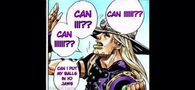 He can also spin them