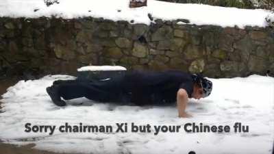 I'm beating covid the Slav way!