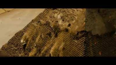 Optimus loaded every decepticon in the world onto a ship, and veat the CRAP out of each and every one of 'em