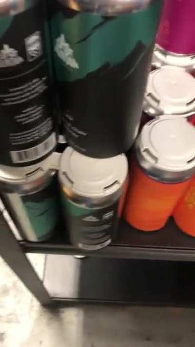 Come back after a newbie “helped” in the fridge