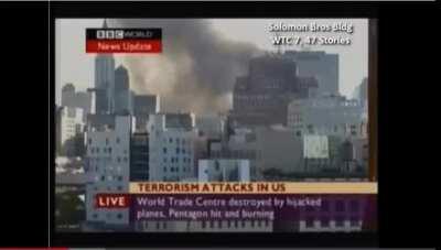 BBC reports WTC7 Collapse ~20mins Prematurely into Script