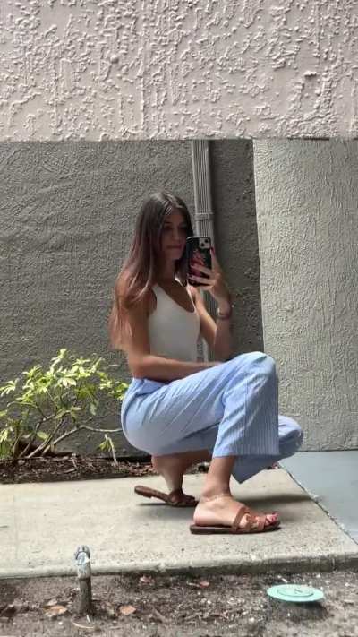 My favorite sandals 😝👣