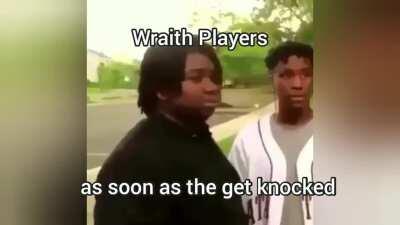 Apex legends players when