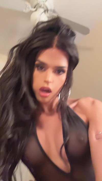 I Promise you this Latina Trans will make you Cum 🍆💦