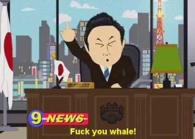 One less whale to worry about!