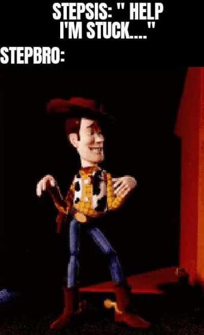 Then he helps out of kindness, obviously