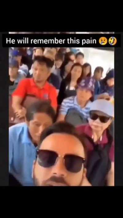 The second embarassment holy shit.