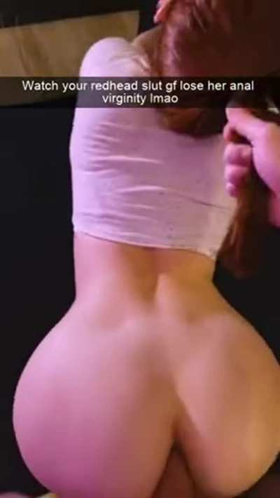 Losing Her Anal Virginity