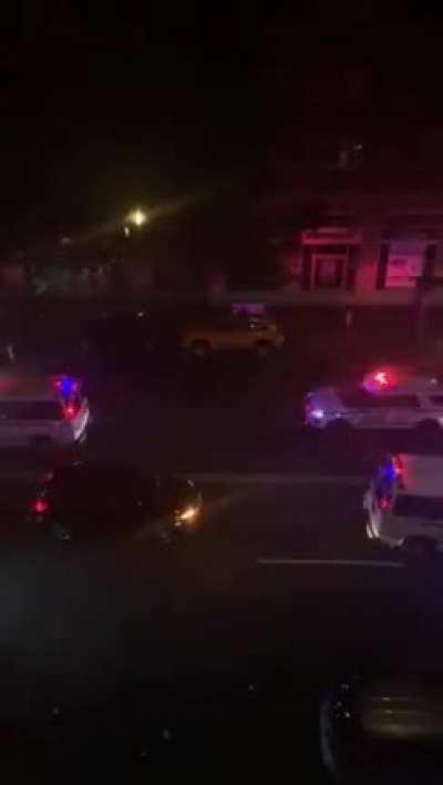 NYPD drives around Harlem with their sirens on at 3am so people can't sleep.