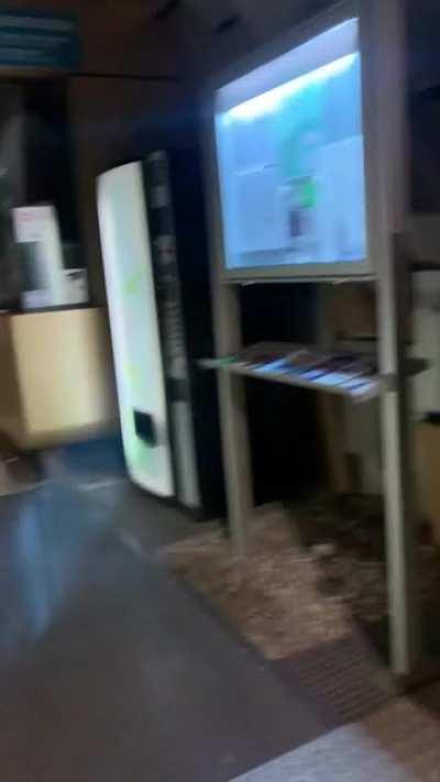 Ticket machine in Graz/Austria has something… more to show its customers NSFW!!