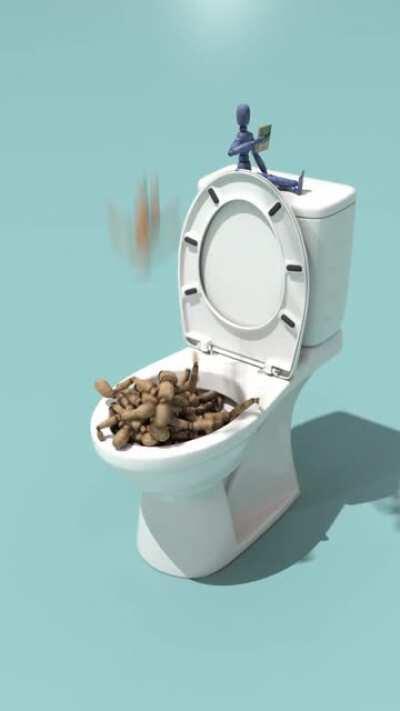 Trying a semi-literal approach. Nom nom nom.