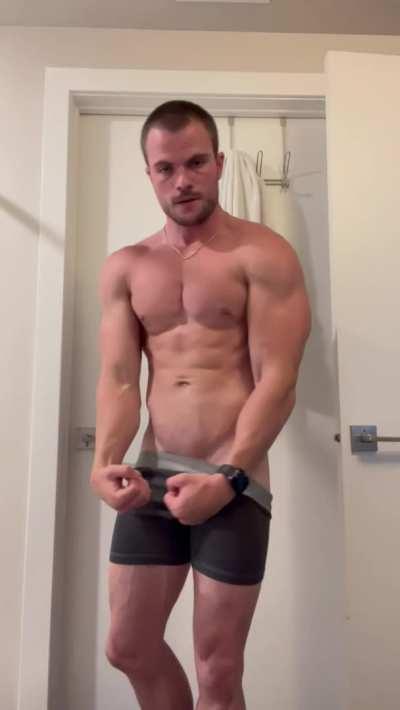 First strip video posted with face😈