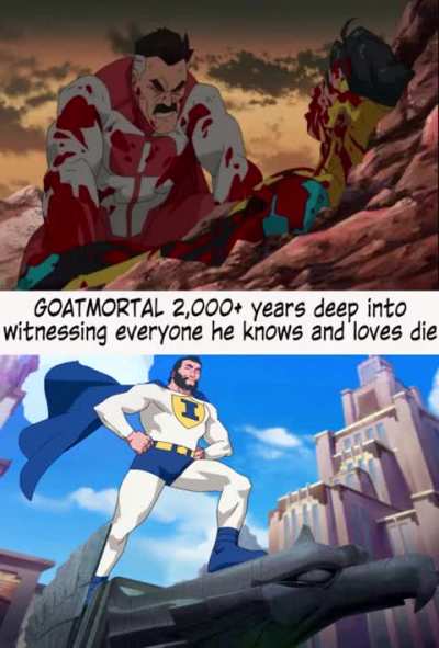 Viltrumites could never