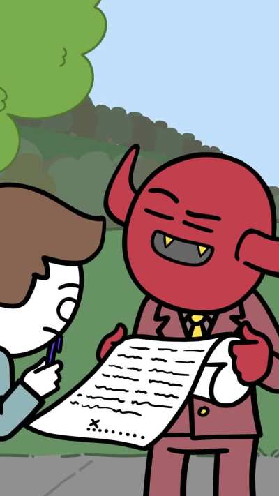 Sign Your Name on the Dotted Line