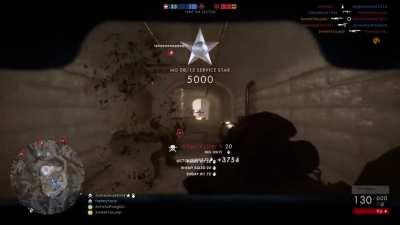 Extremely satisfying clear-out of bunker campers