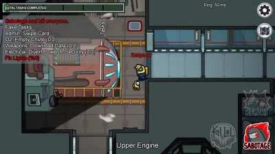 I'm new to the game, but I'm pretty sure that's not normal...