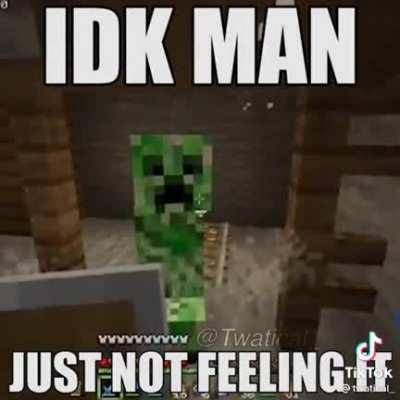 Sad creeper