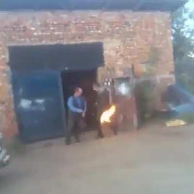 Never try it yourself