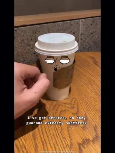 Coffee with a kick