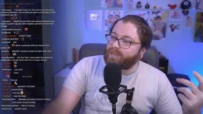 Vaush partners up with random lefty