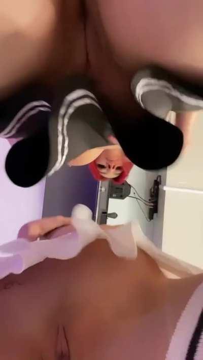 Is it cool with you if we take turns riding your face?