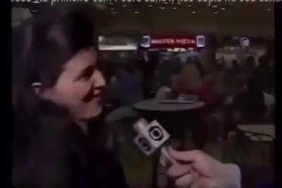 Essa reportagem da globo parece até uma esquete de humor de tão bizarra