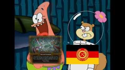 Le Patron explaining the meaning of 