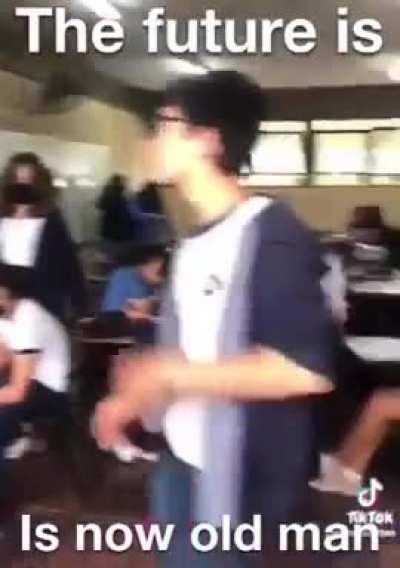 Nowadays, everything is accessible through phones, grandpa