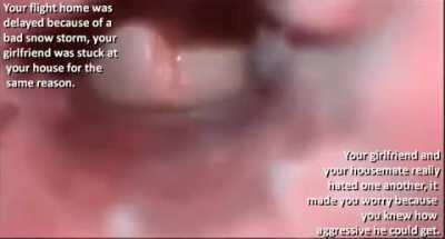 You were very worried, the storm must have taken the phone lines down too.