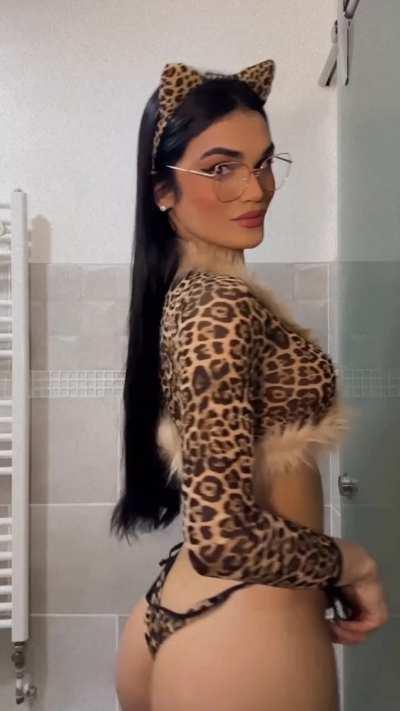 The panther is loose 🐆