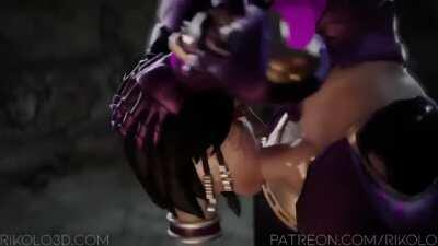 Pharah, (Rikolo3D) [Overwatch]