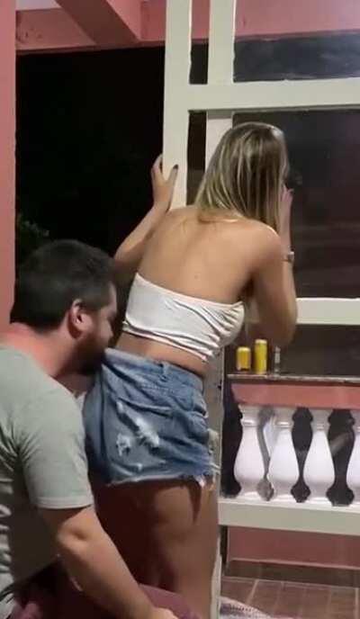 HMB while I pick up this chick