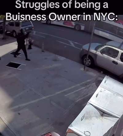 Somebody call the cops