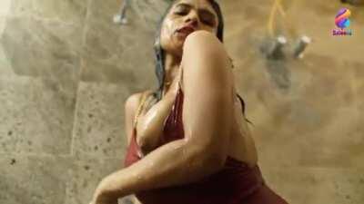 Gangbang Ep3 (Annie boy-girl scene in shower) (tits shown) HD (comments)