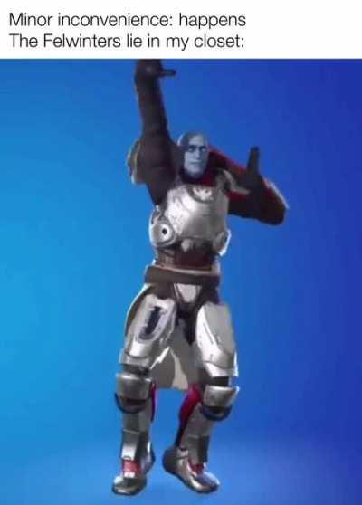 Felwinters hard truth